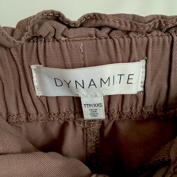 Dynamite High Waisted Pants - Picture 2 of 3